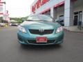 Capri Sea Green Metallic - Corolla LE Photo No. 2