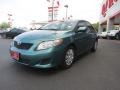 Capri Sea Green Metallic - Corolla LE Photo No. 3