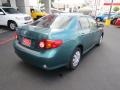 Capri Sea Green Metallic - Corolla LE Photo No. 7