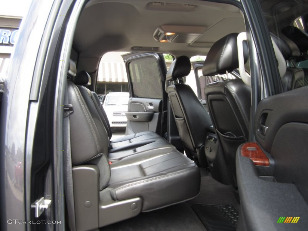 2010 Silverado 1500 LTZ Crew Cab 4x4 - Taupe Gray Metallic / Ebony photo #30