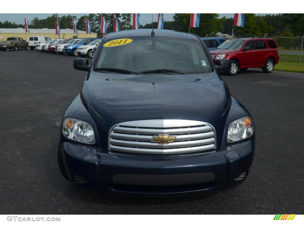 2011 HHR LS - Imperial Blue Metallic / Gray photo #2