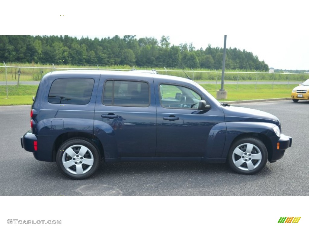 2011 HHR LS - Imperial Blue Metallic / Gray photo #4
