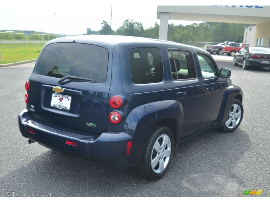 2011 HHR LS - Imperial Blue Metallic / Gray photo #5