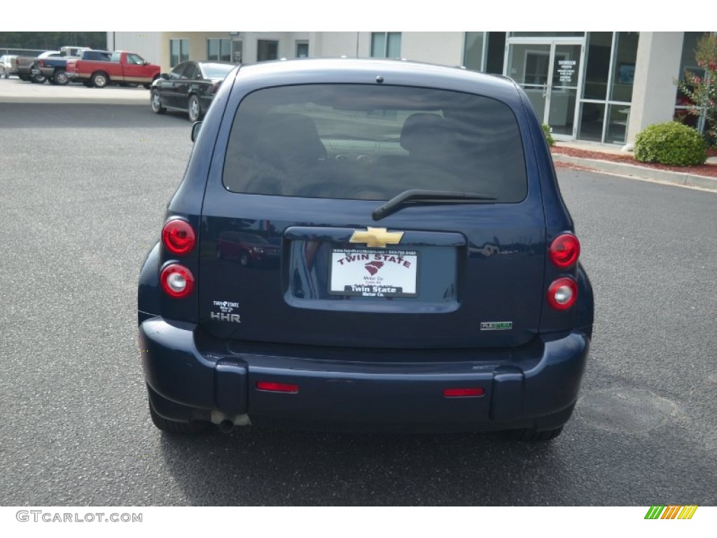 2011 HHR LS - Imperial Blue Metallic / Gray photo #6