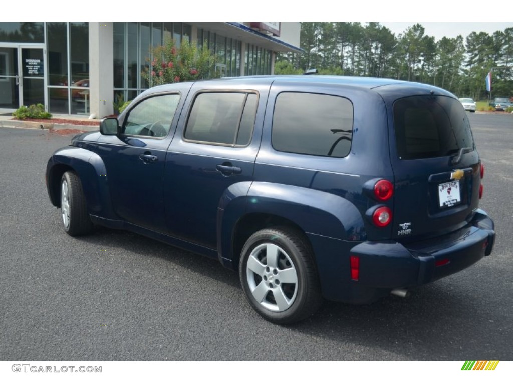 2011 HHR LS - Imperial Blue Metallic / Gray photo #7