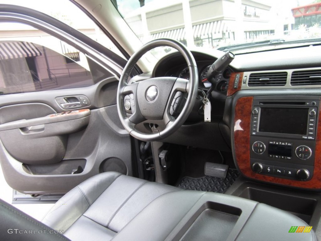 2010 Silverado 1500 LTZ Crew Cab 4x4 - Taupe Gray Metallic / Ebony photo #37