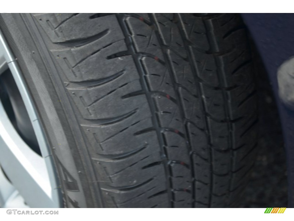 2011 HHR LS - Imperial Blue Metallic / Gray photo #10