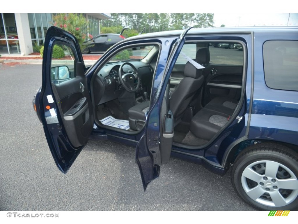 2011 HHR LS - Imperial Blue Metallic / Gray photo #11