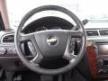 Ebony 2010 Chevrolet Silverado 1500 LTZ Crew Cab 4x4 Steering Wheel