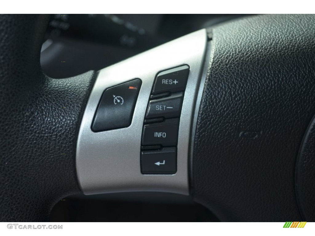 2011 HHR LS - Imperial Blue Metallic / Gray photo #20