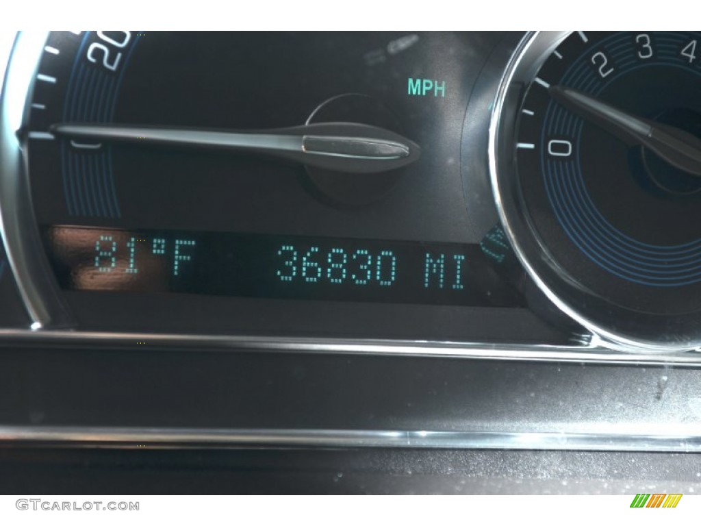 2011 HHR LS - Imperial Blue Metallic / Gray photo #26