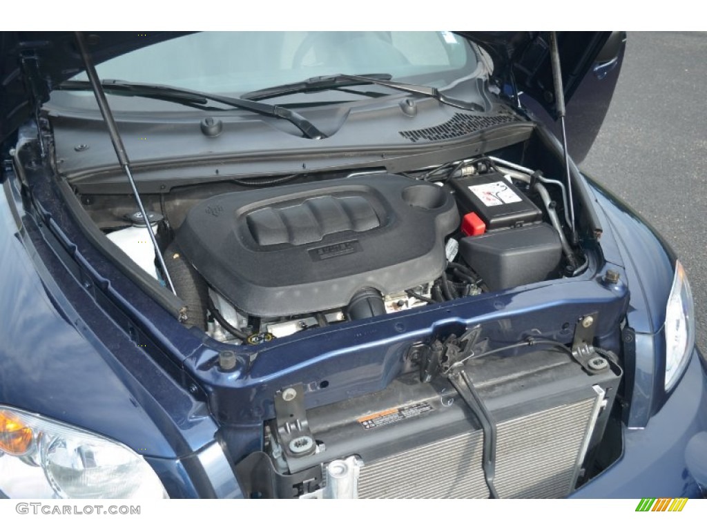 2011 HHR LS - Imperial Blue Metallic / Gray photo #27