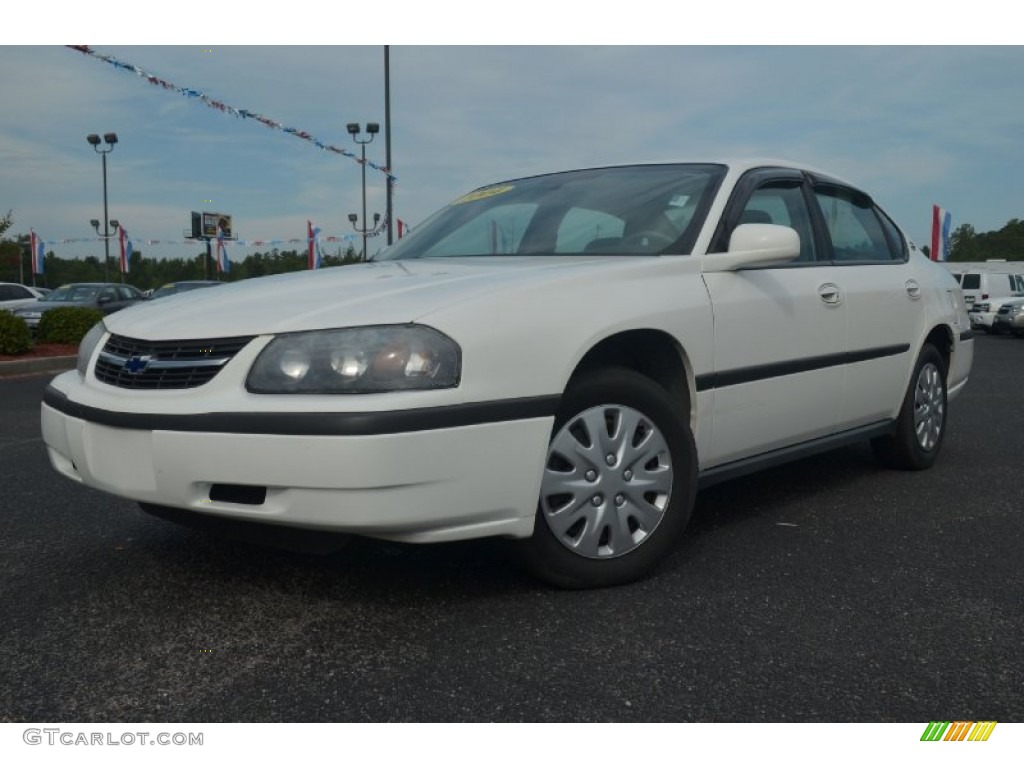 2004 Impala  - White / Medium Gray photo #1