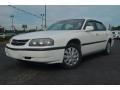 2004 White Chevrolet Impala   photo #1