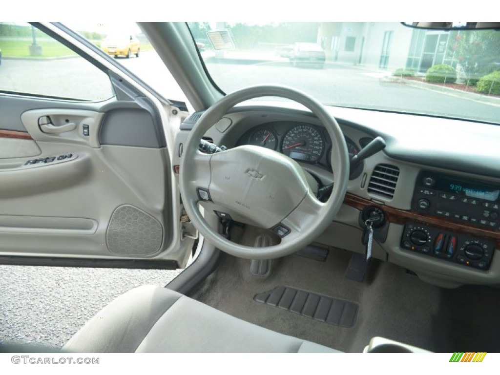 2004 Impala  - White / Medium Gray photo #14