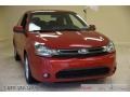 Sangria Red Metallic 2009 Ford Focus SE Coupe