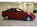 Sangria Red Metallic - Focus SE Coupe Photo No. 6