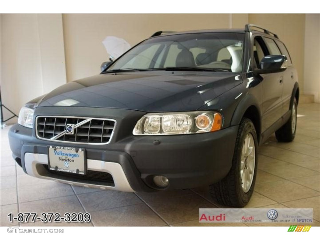 2007 XC70 AWD Cross Country - Barents Blue Metallic / Taupe photo #1