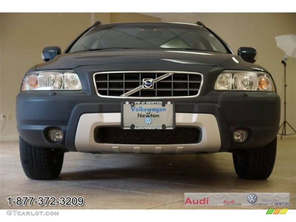 2007 XC70 AWD Cross Country - Barents Blue Metallic / Taupe photo #2