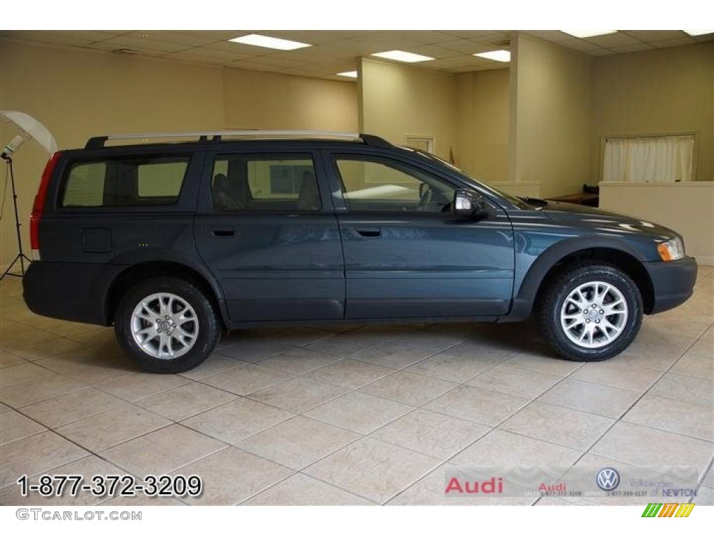 2007 XC70 AWD Cross Country - Barents Blue Metallic / Taupe photo #5