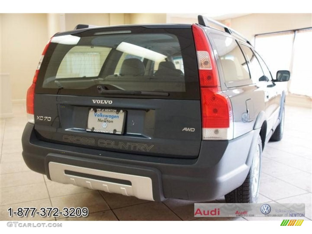 2007 XC70 AWD Cross Country - Barents Blue Metallic / Taupe photo #7