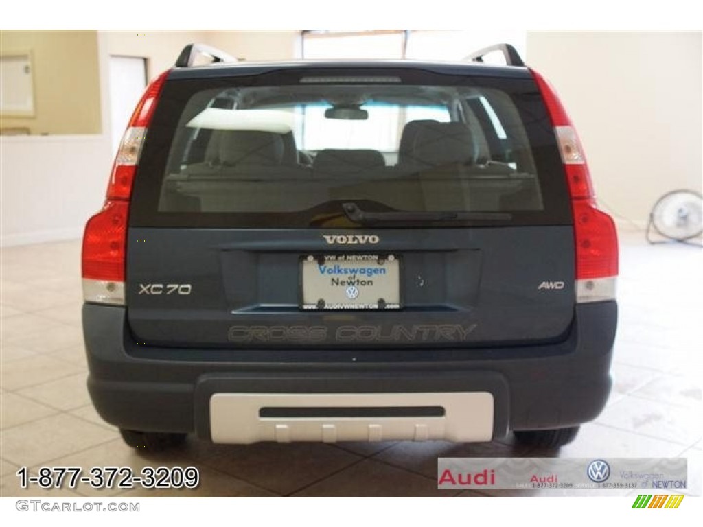 2007 XC70 AWD Cross Country - Barents Blue Metallic / Taupe photo #8