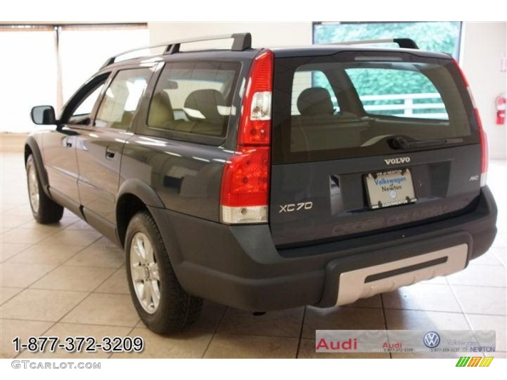2007 XC70 AWD Cross Country - Barents Blue Metallic / Taupe photo #9