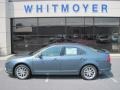 2012 Steel Blue Metallic Ford Fusion SEL V6 AWD  photo #1