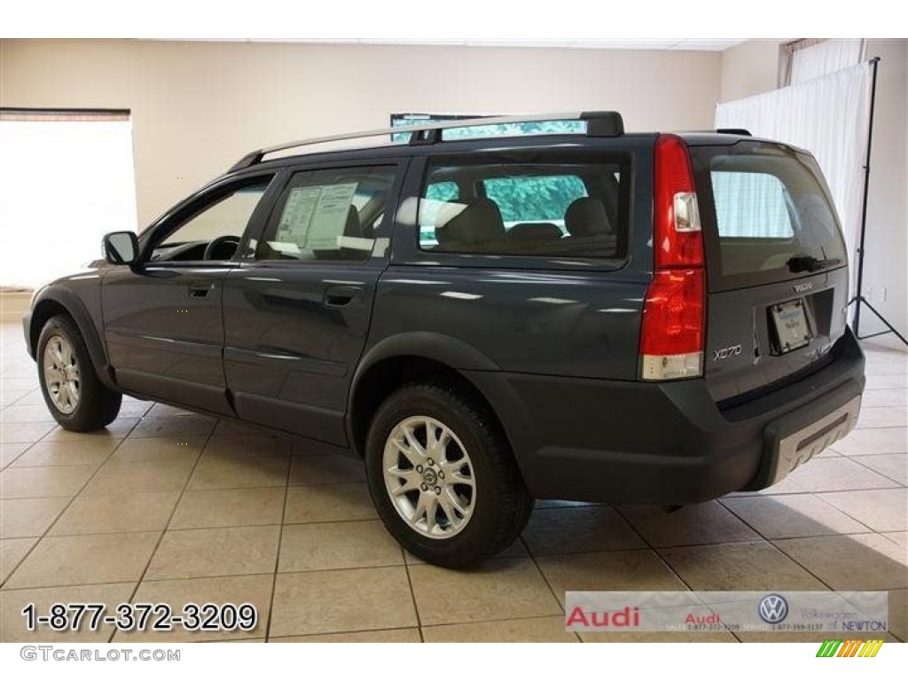 2007 XC70 AWD Cross Country - Barents Blue Metallic / Taupe photo #10