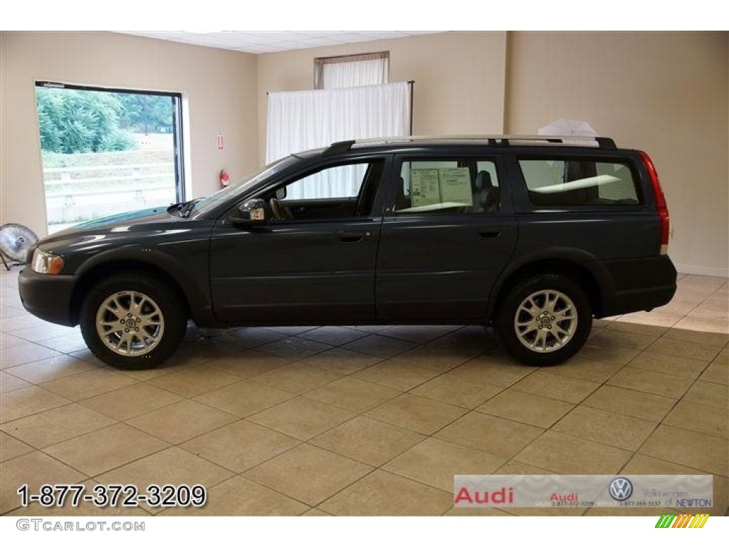 2007 XC70 AWD Cross Country - Barents Blue Metallic / Taupe photo #11