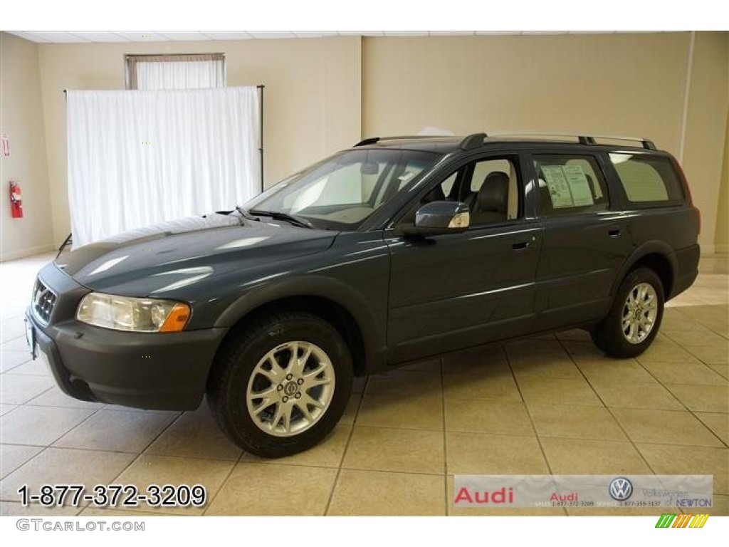 2007 XC70 AWD Cross Country - Barents Blue Metallic / Taupe photo #12