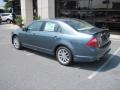 2012 Steel Blue Metallic Ford Fusion SEL V6 AWD  photo #3