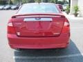 2013 Ruby Red Metallic Ford Taurus SEL  photo #4