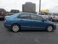 2009 Atomic Blue Metallic Honda Civic DX-VP Sedan  photo #3