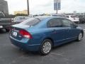 2009 Atomic Blue Metallic Honda Civic DX-VP Sedan  photo #5