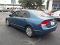 2009 Atomic Blue Metallic Honda Civic DX-VP Sedan  photo #9