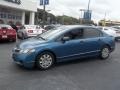 2009 Atomic Blue Metallic Honda Civic DX-VP Sedan  photo #10