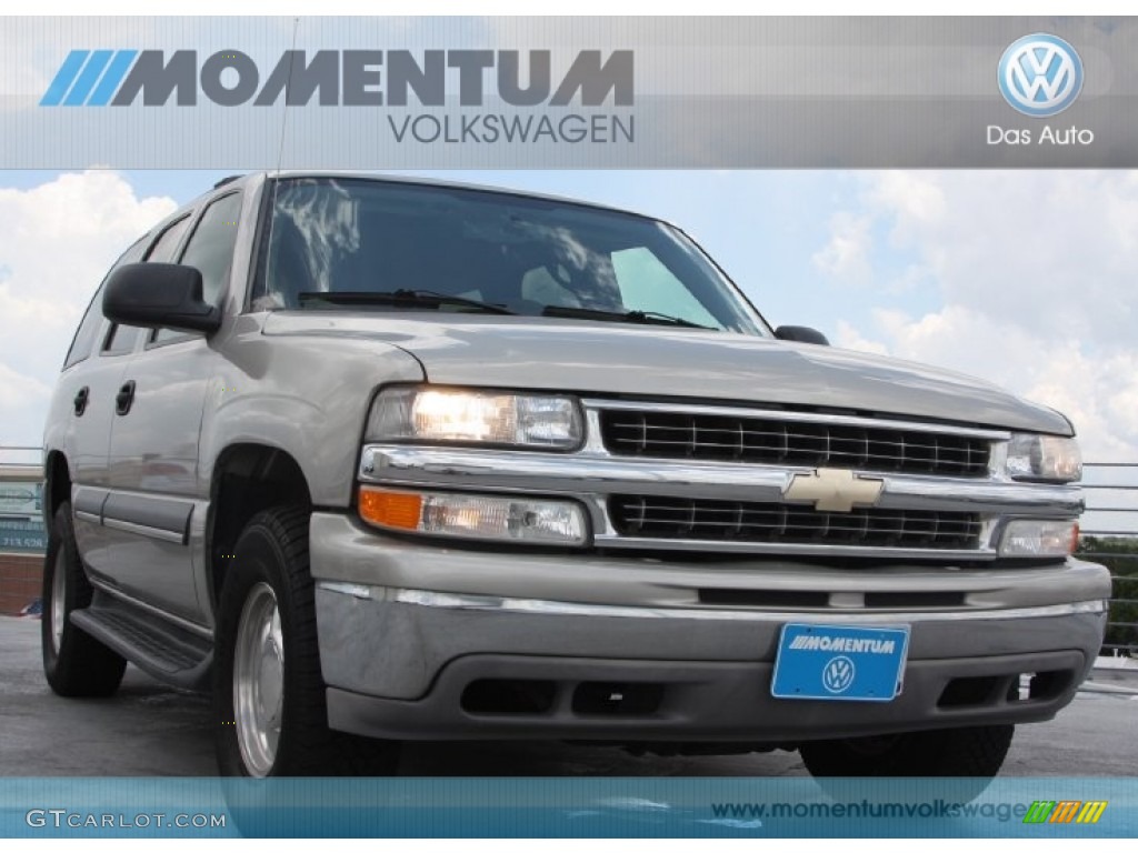 Silver Birch Metallic Chevrolet Tahoe