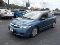 2009 Atomic Blue Metallic Honda Civic DX-VP Sedan  photo #13