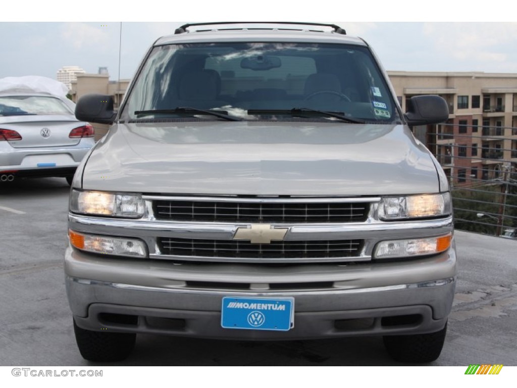 2004 Tahoe LS 4x4 - Silver Birch Metallic / Gray/Dark Charcoal photo #2