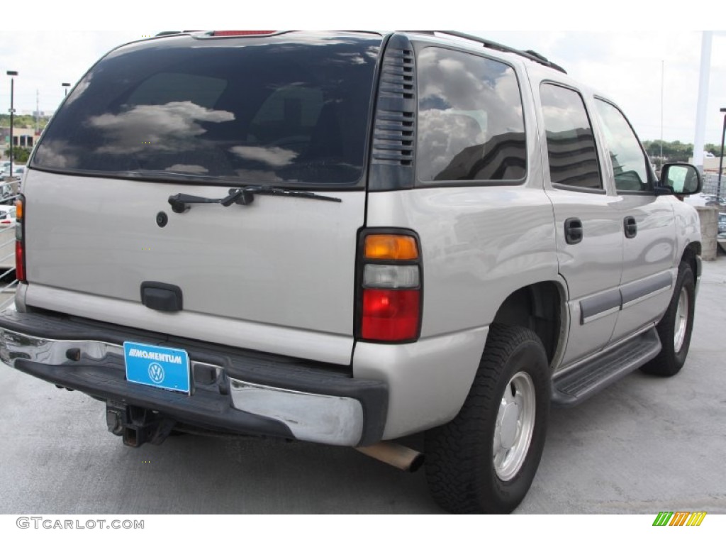 2004 Tahoe LS 4x4 - Silver Birch Metallic / Gray/Dark Charcoal photo #5