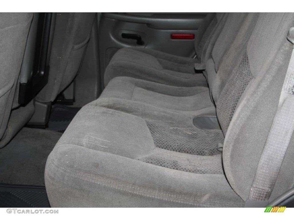 2004 Tahoe LS 4x4 - Silver Birch Metallic / Gray/Dark Charcoal photo #12