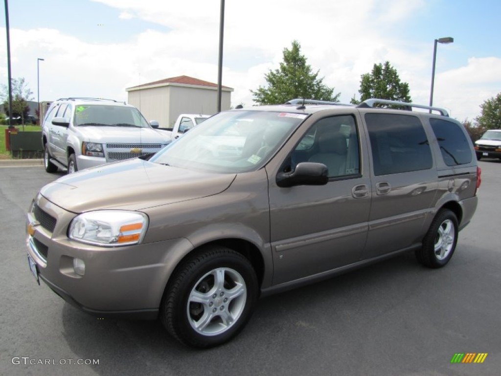 2006 Uplander LT - Amber Bronze Metallic / Cashmere photo #3