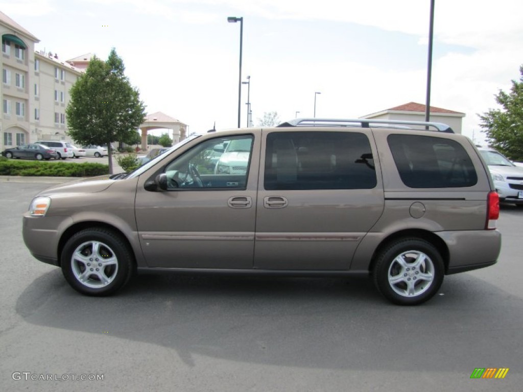 2006 Uplander LT - Amber Bronze Metallic / Cashmere photo #4