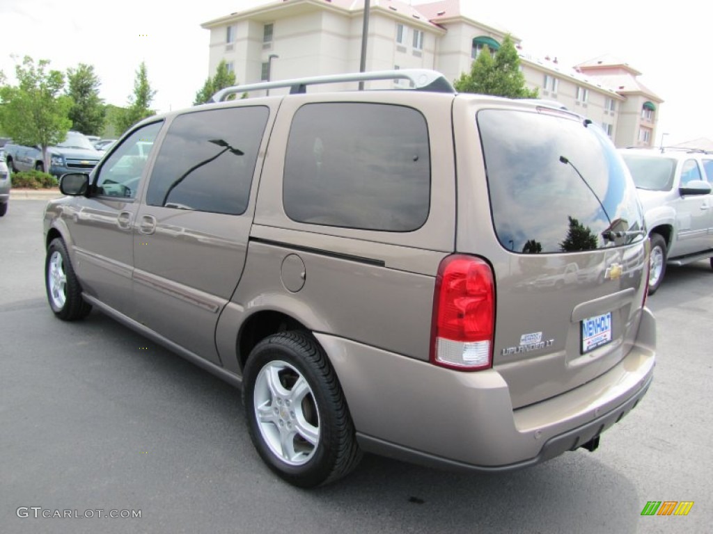 2006 Uplander LT - Amber Bronze Metallic / Cashmere photo #5