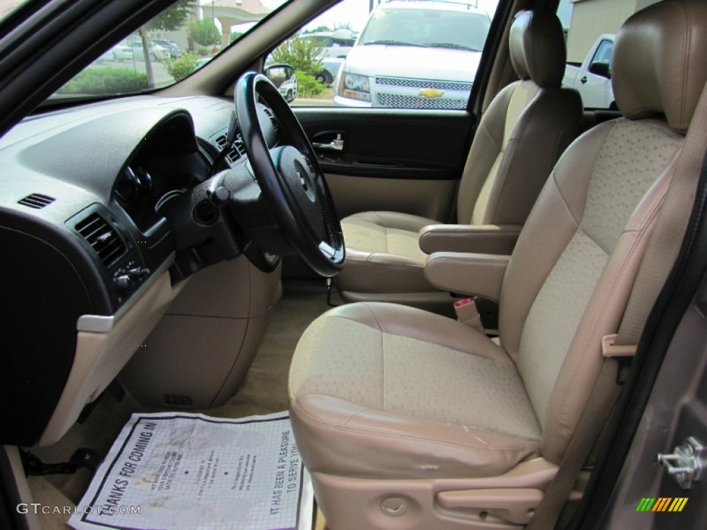 2006 Uplander LT - Amber Bronze Metallic / Cashmere photo #8