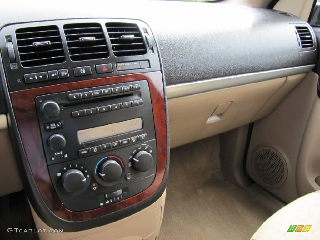 2006 Uplander LT - Amber Bronze Metallic / Cashmere photo #17