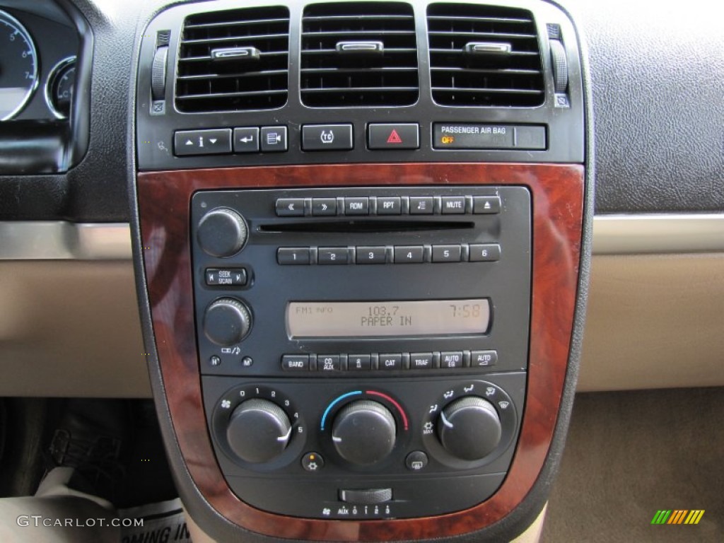 2006 Uplander LT - Amber Bronze Metallic / Cashmere photo #18