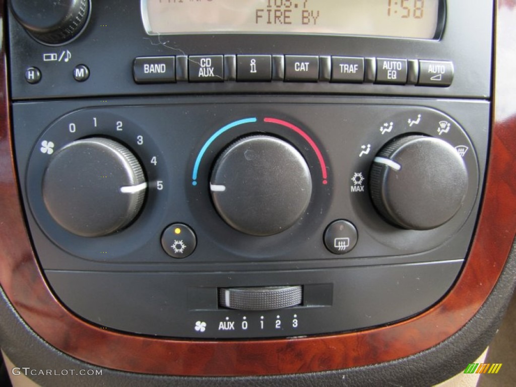 2006 Uplander LT - Amber Bronze Metallic / Cashmere photo #20