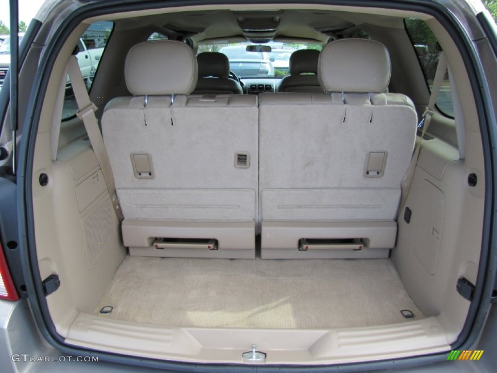 2006 Uplander LT - Amber Bronze Metallic / Cashmere photo #28